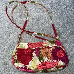 Vera Bradley Crossbody Bag with Floral Design